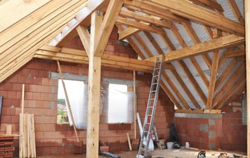 Lea Yeat attic trusses