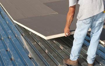 benefits of insulating Lea Yeat flat roofing
