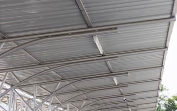 installing Lea Yeat metal roofing