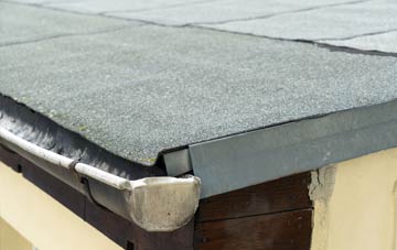 repair or replace Lea Yeat flat roofing?